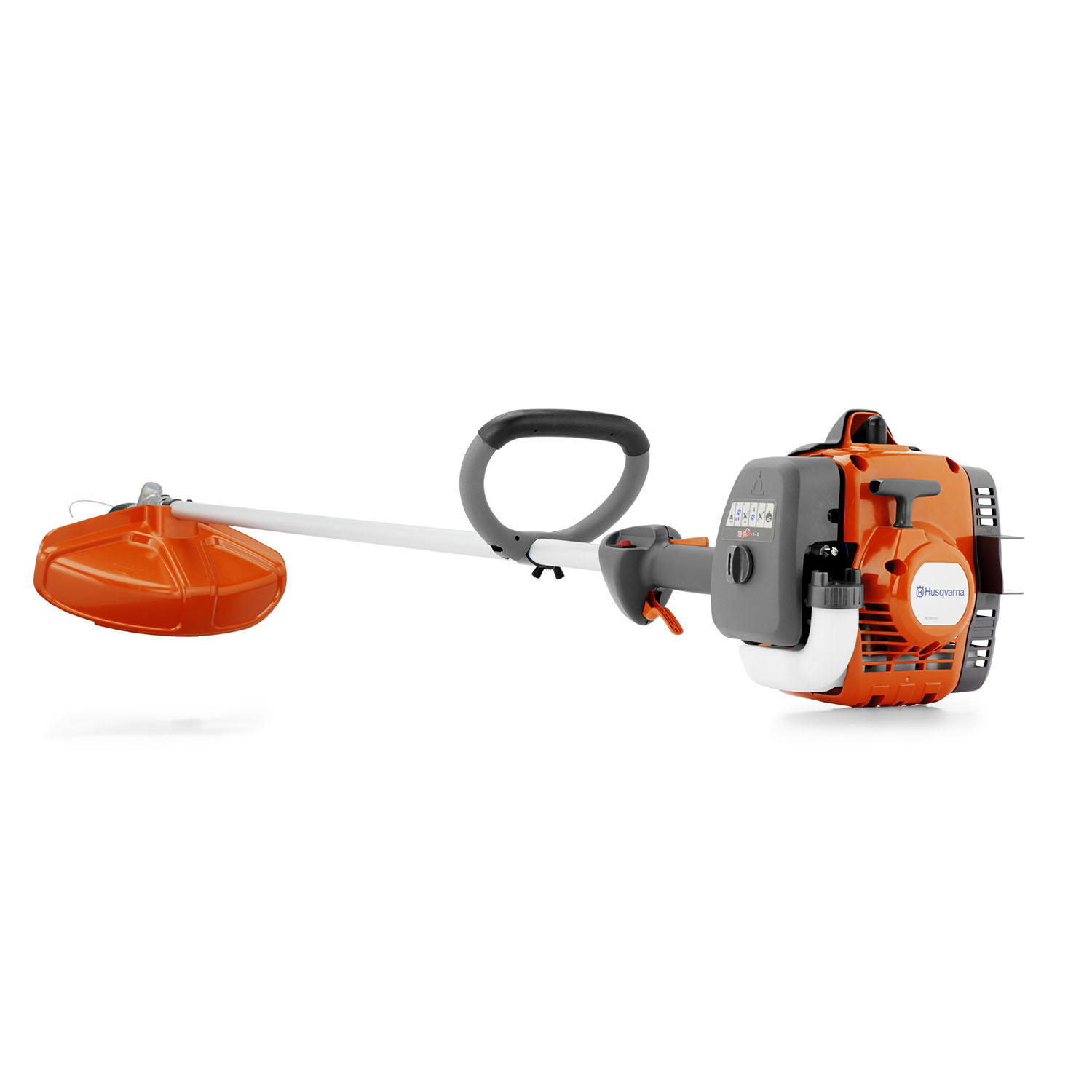 Husqvarna 122L Gas String Trimmer, 22-cc, 2-Cycle, 17-Inch
